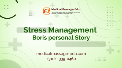 Stress Management - Boris personal Story